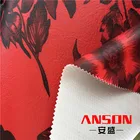 leather factory embossed texture rexine pvc synthetic leather used for making sofa furnitures bags shoes