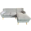 New arrival modern fabric small corner sofa with low price