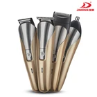 Rechargeable 4 in 1 mens grooming set, shaver/hair clipper/hair trimmer/ nose trimmer GK-500