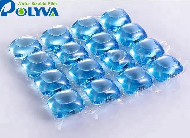 8g-20g OEM apparel and antifungal water soluble laundry pods for washing clothes