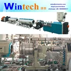 High performance HDPE PVC electric conduit pipe extrusion making machine/line