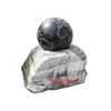 Indoor Garden Ornaments Stone Carved Black Marble Rolling Ball Fountain