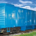 K13NK Ballast Hopper wagon; train freight hopper wagon; railway wagon car for sale, China supplier Boxcar