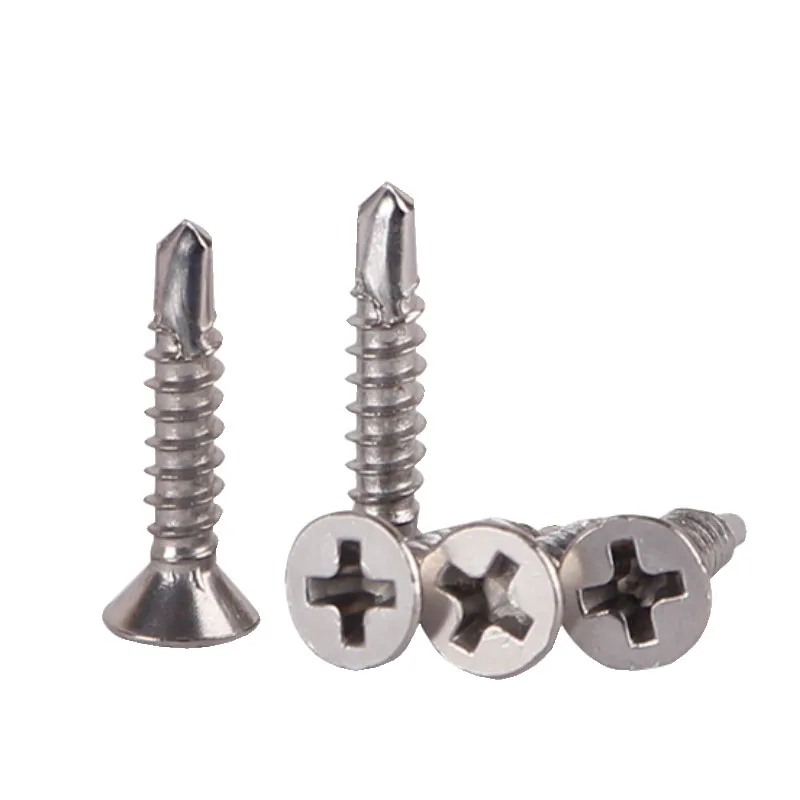 SELF DRILLING WAFER HEAD SCREW for METAL-Self Tapping TEK Screw STAR//TORX Drive