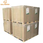 Supply Factory Price 60gsm White Woodfree Uncoated Offset Printing Bond Paper