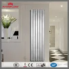 AVONFLOW Central Heating Radiator Vertical Chrome Water Radiator