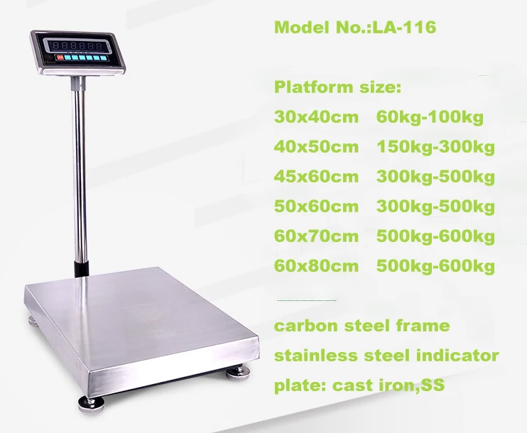 Bascula Industrial Huaxi La 116 Balanzas Identificacion Del Producto Spanish Alibaba Com