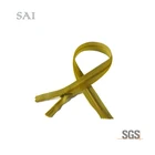 4# Close end High Quality Colourful Lace Tape Invisible Nylon Zipper