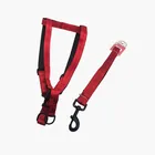 Factory supply retractable dog leash red dog harness
