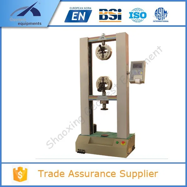 Shaoxing GeoTest Equipment Co., Ltd. universal testing machine