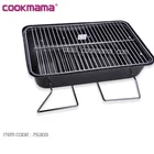 Stainless Steel Simple Mini Portable Charcoal BBQ Grill