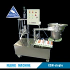 300ml empty cartridge filling machine for silicone