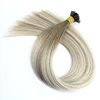 Last 12 Months Double Drawn Full Cuticle U Tip Prebonded Hair Blond 100 Keratin Tipped Hair Extension