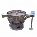 Stainless steel rotary vibrating screen/good quality flour sieving machine