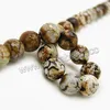 Wholesale gemstone bead 12mm faceted round agate beads