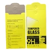 9H 2.5D Tempered Glass For Iphone X packing paper box , 0.33mm Tempered Glass Screen Protector Packing Box 10in1