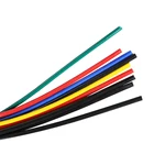 Factory braided biaxial silicon coating heat shield fiberglass sleeve