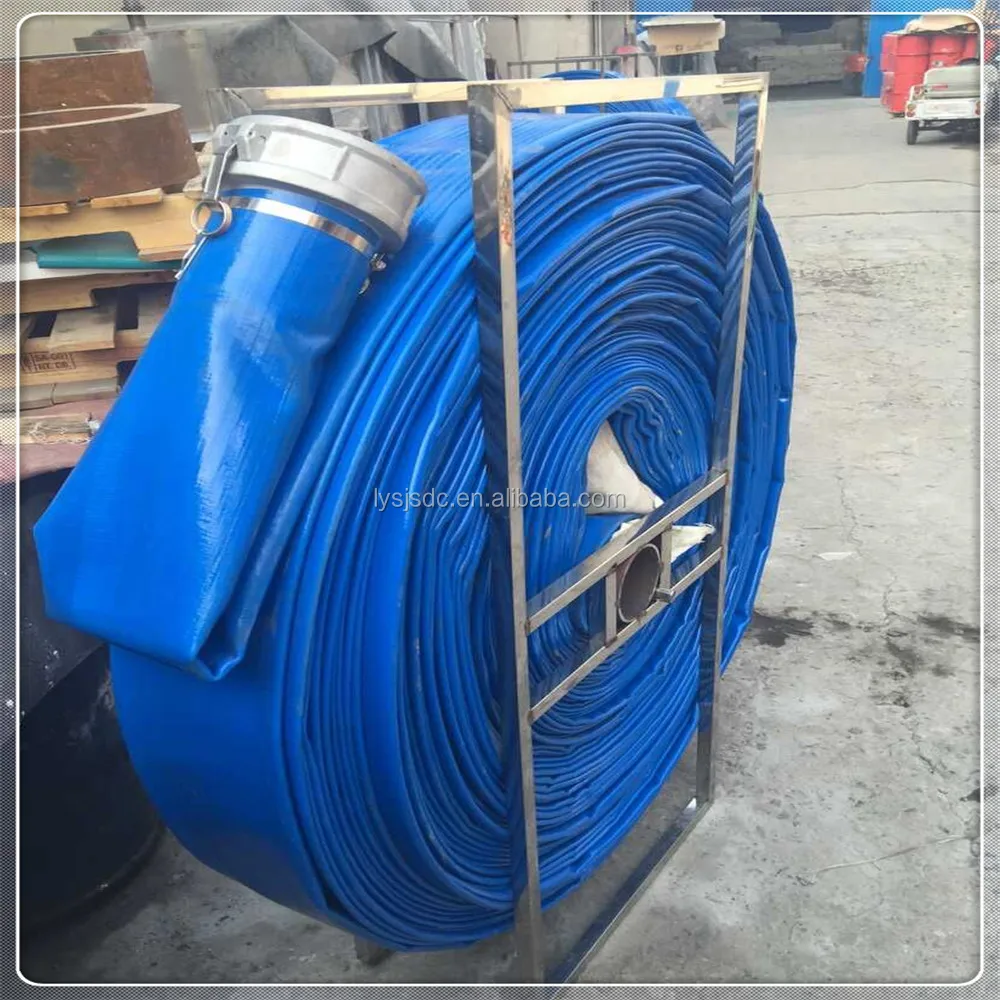 Blue Flexible Pvc Lay Flat Pipe/hose (manufacturer) Buy Flexible Pvc