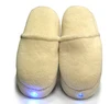 High Quality Blood Circulation Vibrating LED Massager Slipper For Night