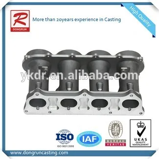 Standard size universal turbo manifold fit for universal car type