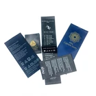 Garment Custom Private Name Screen Printed Polyester Satin Ribbon Tape Care Labels for Clothing
