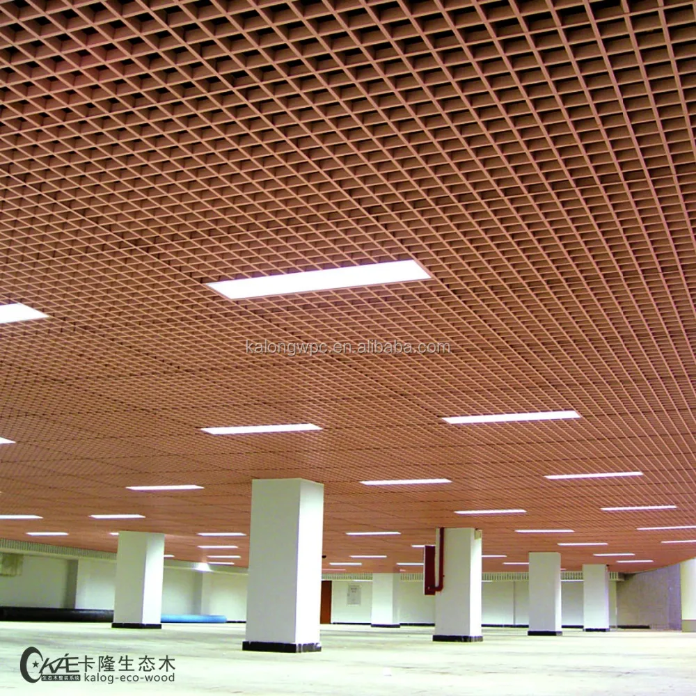 Interior Artistic Wpc Ceiling Grid Decoration Buy Ceiling Grid Decoration Interior Wpc Ceiling Grid Decoration Artistic Ceiling Grid Ceiling Product