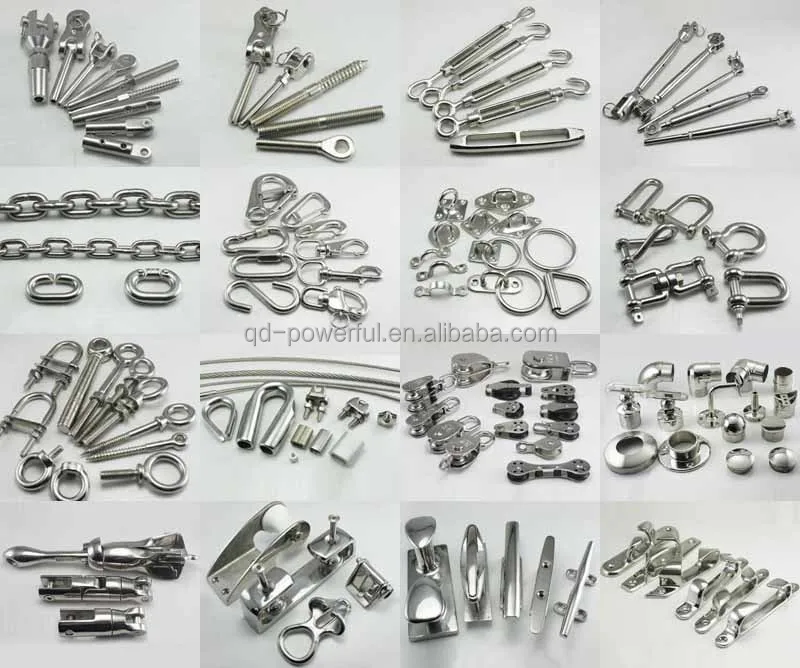 Marine Stainless Steel Boat Accessories Marine