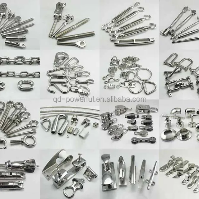 marine stainless steel boat accessories marine hardware