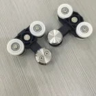 Hot selling shower door roller sliding door hanging wheel