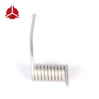 Manufacturer customized cheap small torsion spring, spiral tension spring