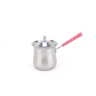 Eco friendly kitchen 3 pcs set stainless steel coffee warmer pot