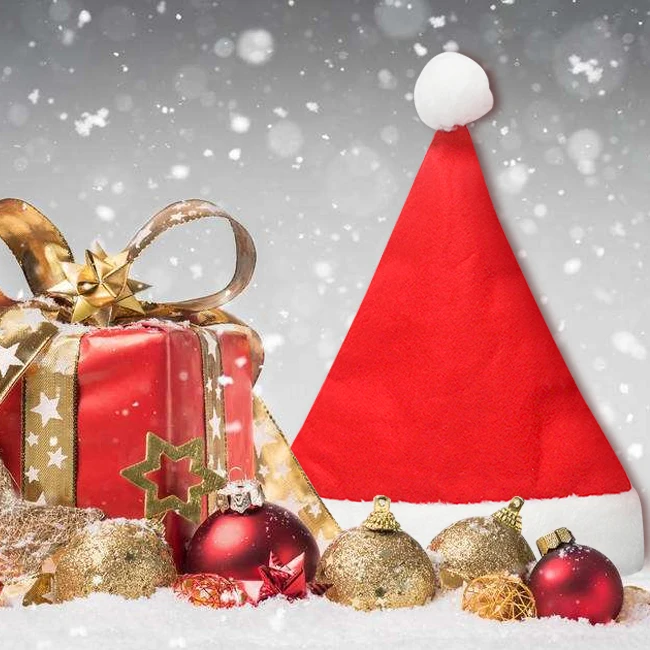 promotional christmas product christmas hat/ santa claus hat