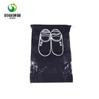custom printed shoes non woven string calico cotton produce bags