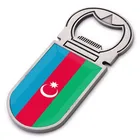 Custom Metal Azerbaijan bottle opener Magnet Souvenir Gifts