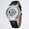 9021M Hot Sale Promotional Price Winner Mens Skeleton Hand Wind Mechanical High Quality Watches