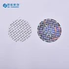 Cheap tamper evident sticker anti tamper label, custom 3d void sticker hologram