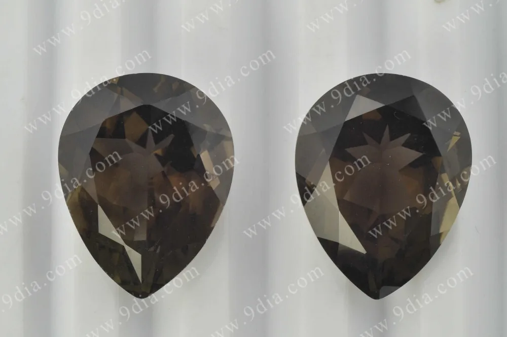 Large Pear Shape Created Amethyst Crystals Natural Quartz Gemstone Star-Shaped Stone Factory Price From Original Source