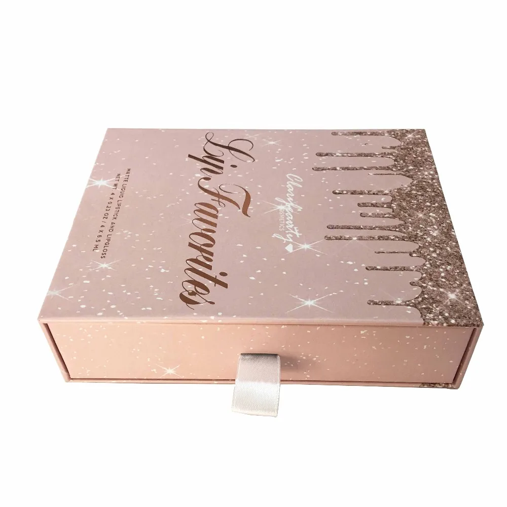 luxury design cardboard paper perfume box