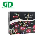 Custom printing cardboard corrugated box for fruit food packaging industry