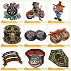 Professional Popular Free Artwork Personalized Custom Badge Garment Embroidery Patches