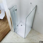 EX-215 Dubai Modern Folding Glass Shower Room Enclosure