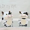 Wholesale Cheap Minion Stuffed Cow Toy Cute Plush Cow Keychain