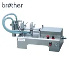 Brother SYF Semi Automatic Double Heads Liquid Water Bottle Filling Machine Filler