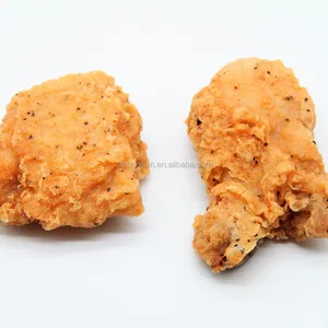 halal frozen fried breaded chicken thigh & drumstick