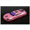 hot selling1.8 inch Screen dual sim Mini car shape Phone with LED light model F9