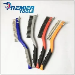 plastic handle squeegee with high density polyester sponge for car vinyl scraper