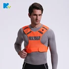 High Visibility LED Cycling Vest With Mesh Back