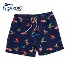 Polyester surf mens custom sublimation board shorts plus size wholesale shorts men