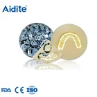 16 A-D shades PMMA dental block CAD CAM PMMA