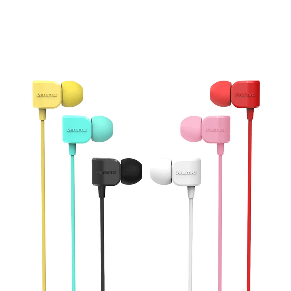 REMAX Cheap Colorful In Ear Earphone Headphone - ANKUX Tech Co., Ltd